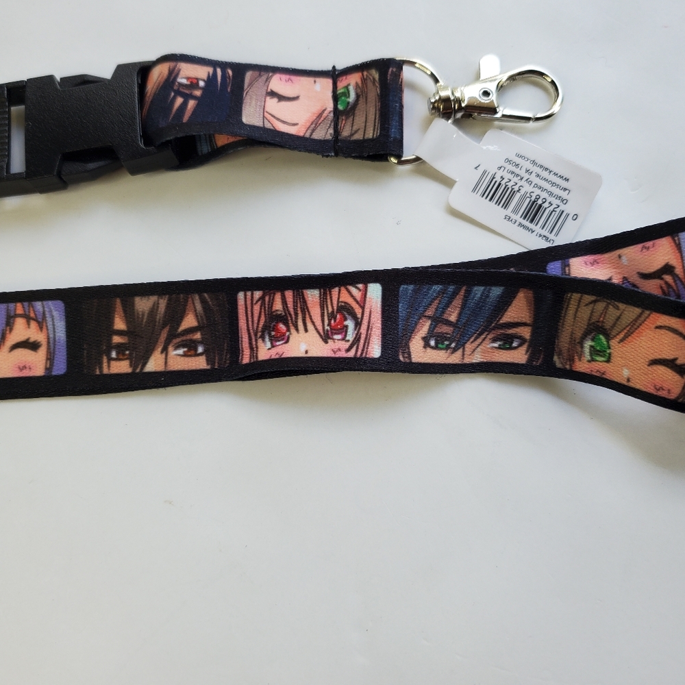 Anime Eyes Lanyard ( Unisex/ All)